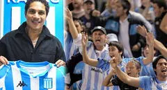 Paolo Guerrero: hinchas de Racing furiosos por la pobre presentación y el número que le dieron