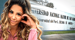 ¿Qué carrera estudia Gabriela Serpa en la UNMSM y por qué no ha logrado terminarla?