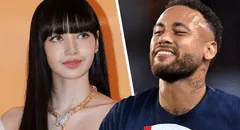 Neymar conoció a su ídola: ¿cómo fue su encuentro con Lisa de BLACKPINK?
