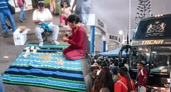 Recaudan S/78.000 y financian viaje a Lima de protestantes contra el Gobierno de Dina Boluarte