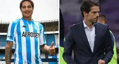 Paolo Guerrero es mayor que su DT en Racing: ¿cuántos años le lleva el 'Depredador' a Gago?