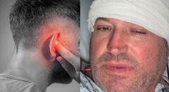 Pensó que sufría una infección de oído, pero tenía un tumor y le queda poco tiempo de vida