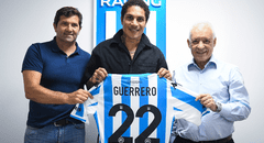 ¿Por qué Paolo Guerrero usará la '22' en Racing? El delantero cuenta la razón