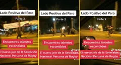 Joven esquiva a policías a la 'velocidad de la luz' y se hace viral: "Nuevo jale de la selección peruana"