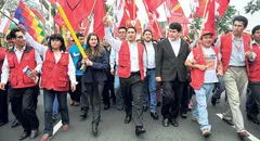 Perú Libre: "Si no luchamos por una nueva Constitución, ¿de qué sirven nuevas elecciones?"