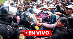 Protestas en el sur EN VIVO: gobernador de Madre de Dios realiza disparos para evitar ataque y en Puno vehículos militares siguen sin avanzar