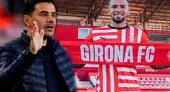 Alexander Callens podría debutar ante el Barcelona: esto dijo el DT del Girona