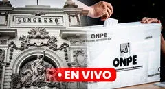 Congreso EN VIVO: se reanuda sesión para ver proyecto de adelanto de elecciones al 2023