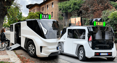 ¿Cómo luce el Etioca Miner, el servicio de taxi eléctrico del futuro?
