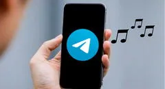 ¿Cómo escuchar música gratuita en Telegram con la pantalla apagada de tu teléfono?