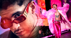 Bad Bunny asiste al concierto de Harry Styles y sus fans celebran en redes: "Esto es historia"