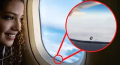 ¿Para qué sirve el pequeño agujero que tienen las ventanas de los aviones?