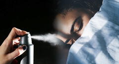 Una joven roció su cama con desodorante en aerosol, se fue a dormir y amaneció muerta