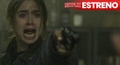 Lily Collins deja la moda de "Emily en París" para liderar en Netflix siniestro thriller