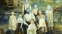 El perturbador caso de los Fugate: la familia incestuosa que nacía con la piel color azul
