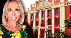 ¿Qué carrera estudió Laura Bozzo en la UNFV y cuál es su real grado académico?