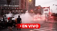 Marcha en Lima hoy: familiares de Víctor Santisteban velan sus restos y piden justicia