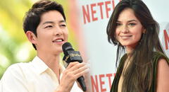 Song Joong Ki y Katy Louise Saunders: la historia de amor que superó la barrera del idioma