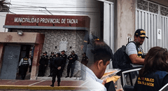 Denuncian a trabajadores de la Municipalidad de Tacna por pedir coima de S/6.000
