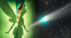 ¿Qué relación tienen el cometa verde y la sexta película de Tinker Bell?