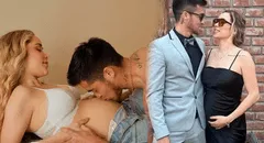 Rodrigo Cuba y Ale Venturo suben primera foto con su bebé y revelan su nombre: "Te amamos"