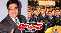 ¿Qué fue de Lucho Paz, exintegrante de Grupo 5, y por qué no querían pasar sus canciones en la radio?