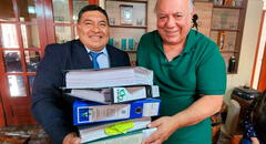 Tacna: Luis Torres gobierna la región desde su casa
