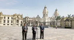 El Ejecutivo sin postura definida en plena crisis