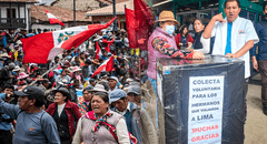 Comerciantes de Arequipa recaudan más de S/20.000 para los manifestantes en Lima