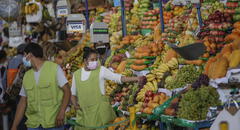 Alimentos suben sus costos y gas sigue faltando en el sur