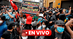 Marcha en Lima EN VIVO: gremios convocan a nueva movilización en Centro de Lima contra Dina Boluarte