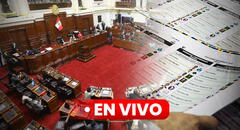 Congreso EN VIVO: reprograman nuevamente sesión del Pleno donde se debatirá adelanto de elecciones