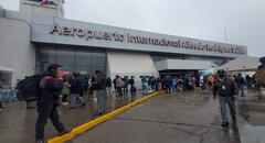Suspenden vuelos en aeropuerto de Arequipa debido a neblina y lluvias