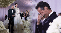 Marc Anthony: revelan por qué Nadia Ferreira no fue entregada por su padre en el altar