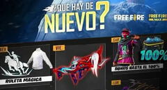 Free Fire: agenda semanal del 1 al 7 de febrero de 2023 con la Ruleta Mágica