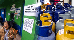 ¡No hay gas! Arequipa, Cusco, Tacna y Madre de Dios sufren desabastecimiento de GLP envasado