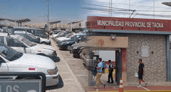 ¡Insólito! Desaparecen 46 vehículos del depósito municipal de Tacna