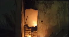 Chimbote: queman casa cuando indigente dormía adentro