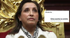 Los tuits pasados de Boluarte que se viralizaron tras cerrar su cuenta: "Merino asesino"
