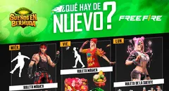 Free Fire: agenda semanal del 1 al 6 de febrero con Recarga de la Suerte y Armas Royale