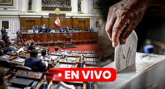 Congreso EN VIVO: Pleno niega adelanto de elecciones complementarias al 2023