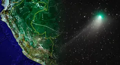 ¿En qué partes del Perú se podrá ver el cometa verde este 5 y 6 de febrero?