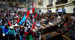 Congreso rechazó elecciones complementarias en diciembre de 2023