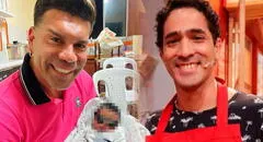 'Tomate' Barraza cuidará al bebé que el hijo de Miguel Barraza abandonó: "Bienvenido, hermoso"