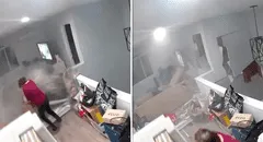 TikTok: mujer estuvo a punto de ser aplastada por una roca gigante que impactó contra su casa en Hawái