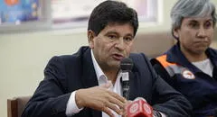 Gobernador de Arequipa, Rohel Sánchez: "Es irracional cortar mandato a alcaldes y  gobernadores"