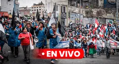Protestas en el sur EN VIVO: aymaras ratifican huelga indefinida contra Dina Boluarte