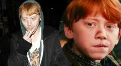 Rupert Grint y los traumas que le dejó "Harry Potter": "Si continuaba, habría ido cuesta abajo"