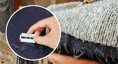¿Cómo eliminar las bolitas de pelusa de mi ropa? Estos 3 trucos te ayudarán a lograrlo