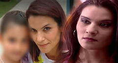 Úrsula Boza presenta a su hija menor como la ‘Mini mirada de tiburón’ y sería el nuevo jale de “AFHS”